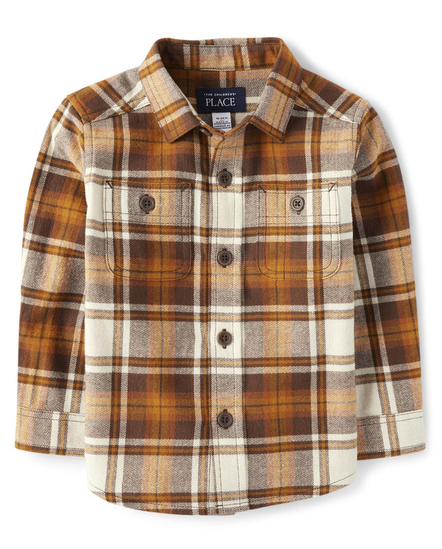 The Children's Place Baby Boys' and Toddler Long S