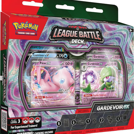 Pokémon TCG: Gardevoir ex League Battle Deck