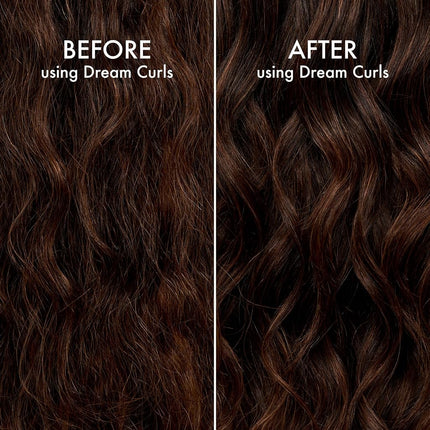 John Frieda Frizz Ease Dream Curls Air Dry Waves Styling Foam, Hair Foam for Curly or Wavy Hair, 5 Fl Oz