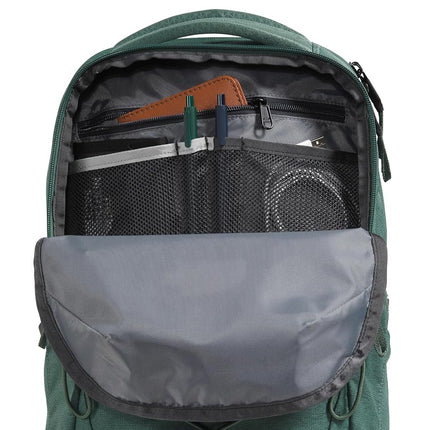 THE NORTH FACE Women's Jester Everyday Laptop Backpack - PFAS Free, Duck Green Dark Heather, One Size, Jester Everyday Laptop Backpack | Commuter Travel Bag With Laptop Sleeve, Water-repellent Finish