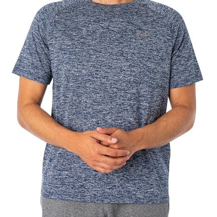 Under Armour UA Tech 2.0 SS Tee - Short sleeve - Tops - Academy/White - Size: MD