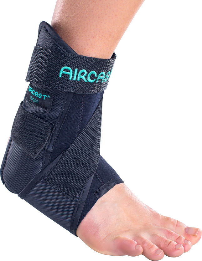 AIRCAST AirSport Ankle Brace Large Right Men 11.5-