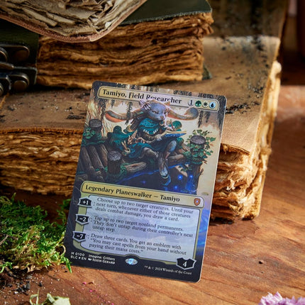 Magic: The Gathering Bloomburrow Commander Deck - Peace Offering (100-Card Deck, 2-Card Collector Booster Sample Pack + Accessories) (English Version)