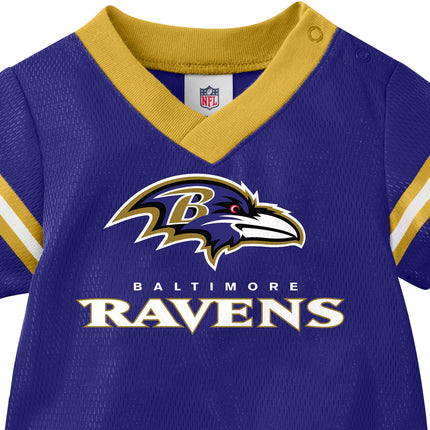 Gerber NFL Baby Boys Jersey Bodysuit, Team Color