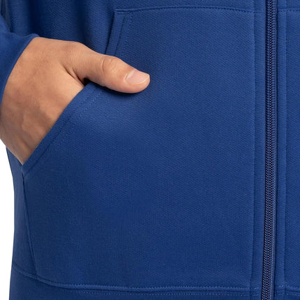 Fruit of the Loom Eversoft Fleece Hoodies, Pullover & Full Zip, Moisture Wicking & Breathable, Sizes S-4x, Mellow Blue, XXL