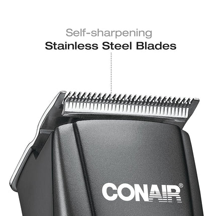 CONAIR Conair simple cut 12-piece haircut kit, 0.95 pounds