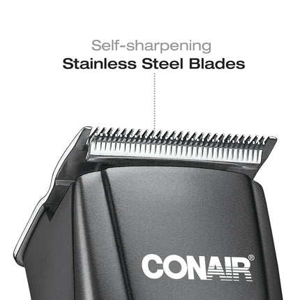 CONAIR Trousse de coiffure 12 pièces coupe simple Conair, 0,43 kg