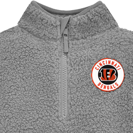 Gerber Baby NFL Team Sherpa Mock Neck Pull Over Sweatshirt