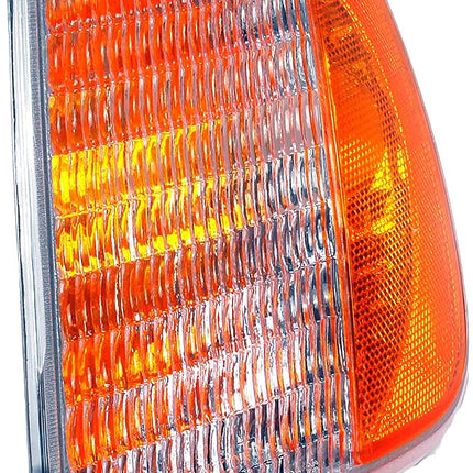 Dorman 1630260 Front Driver Side Turn Signal/Parking Light Assembly for Select Ford Models