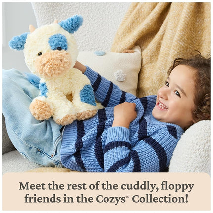 GUND Cozys Collection Pig Plush, Pig Stuffed Animal for Ages 1 and Up, Pink, 10”