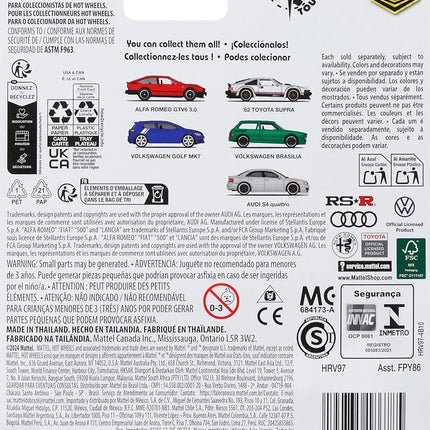 Hot Wheels HRV97 Car Culture World Tour: Toyota - 1982 Toyota Supra 2/5