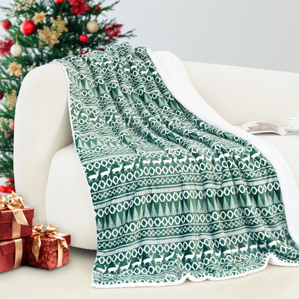 Elegant Comfort Reversible and Ultra-Plush Flannel