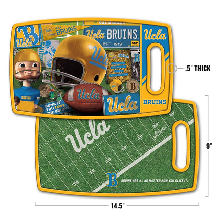 Tabla de cortar retro de los Bruins de UCLA de la NCAA de YouTheFan