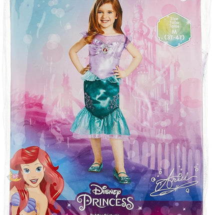 Disguise Costumes Disguise Ariel Toddler Classic Costume Medium (3T-4T)