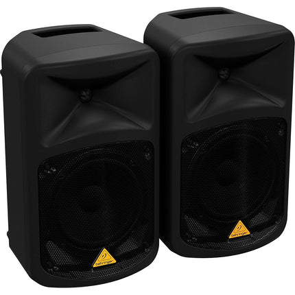 500-Watt 8-Channel Portable PA System, MP3 Player, Reverb and Wireless Option (EPS500MP3)