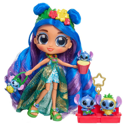 Disney Doorables ADOORBS Deluxe Stitch Superfan Doll, 2 Exclusive Figures, Movie Premiere, Unbox 10 Mini Accessories, Toy Gift for Collectors, Fans, Tweens, Girls & Kids 5 and Up