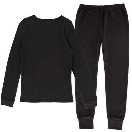 Fruit of the Loom Girls' Premium Thermal Waffle Un