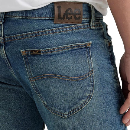 Lee Men's Legendary Slim Straight Leg Jean, Fuel, 42W x 32L