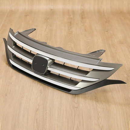 ALMULOO Grille Compatible with 2012-2014 CRV EX/EX-L/LX/Touring 4 Door