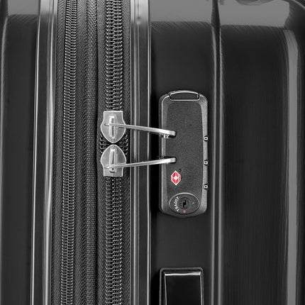 Samsonite Winfield 2 Hardside Luggage, Brushed Anthracite, Carry-On 20-Inch, Winfield 2 Hardside Expandable Luggage with Spinner Wheels