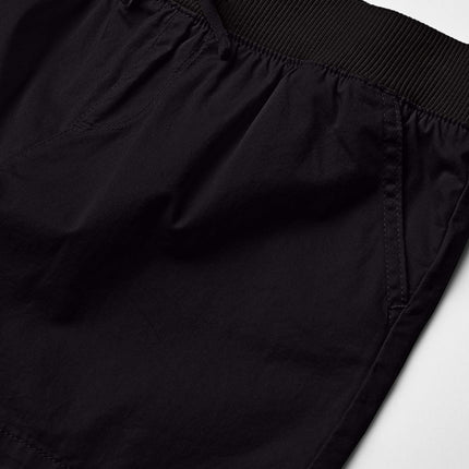The Children's Place Girls' Pull on Shorts, Black, 5
