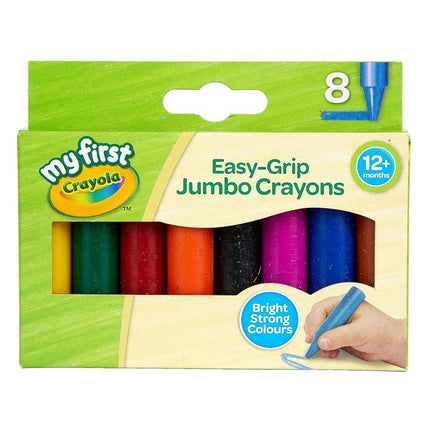 CRAYOLA MyFirst Jumbo Crayons - Assorted Colours (
