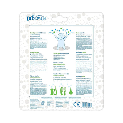 Dr. Brown's Healthy Baby Essentials Care Kit for Infant & Baby, BPA Free
