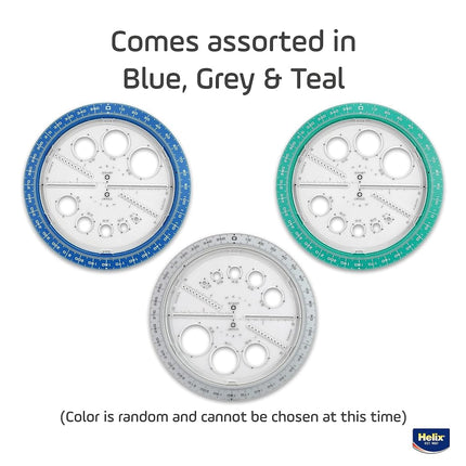 Helix 36002 Angle and Circle Template