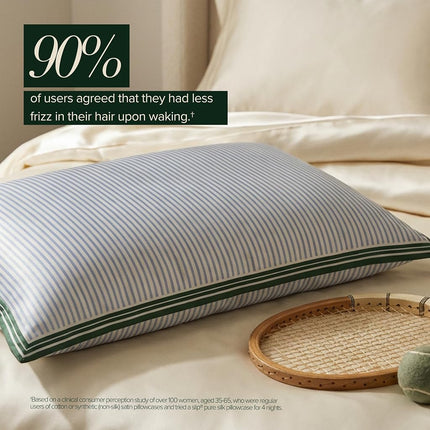 Slip Silk Queen Pillowcase, The Lodge | 100% Pure 22 Momme Mulberry Silk