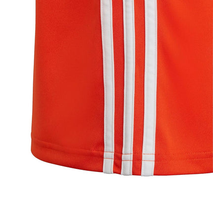 adidas Kids' Tabela 23 Jersey, Team Orange/White, X-Small