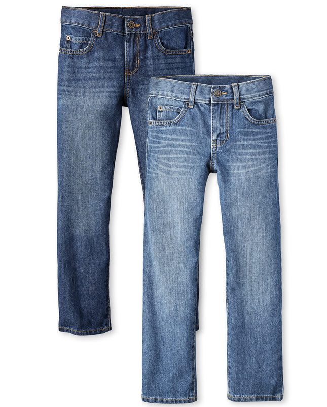 The Children's Place Boys Basic Straight Leg Jeans