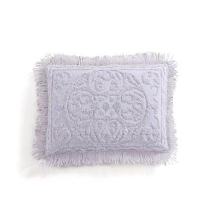 Beatrice Home Fashions Bedspread, Chenille, Lavender, King
