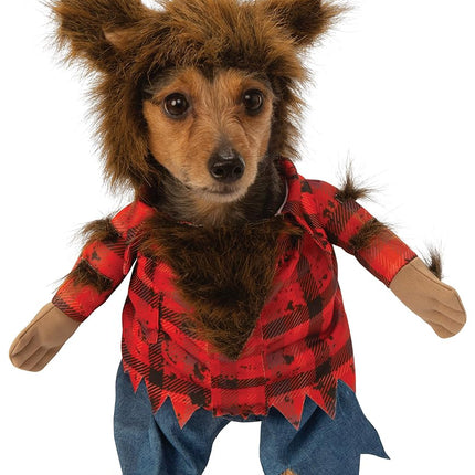 Costume de loup-garou Rubie's pour animaux de compagnie, petite taille