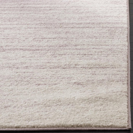 Safavieh Modern Ombre Indoor Woven Runner Area Rug, Adirondack Collection, ADR113, in Cream / Purple, 76 X 244 cm for Living Room, Bedroom or Any Indoor Space
