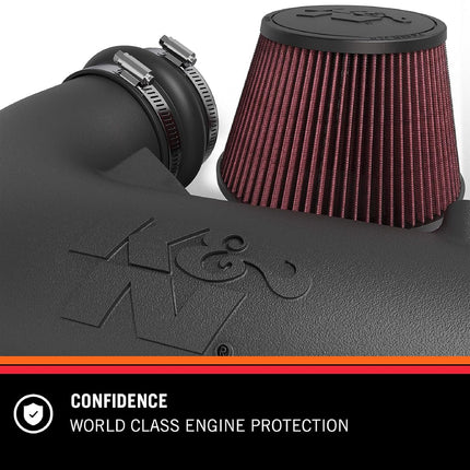 K&N Cold Air Intake System: High-Flow Air Filter, Increase Performance & Acceleration: Compatible with 2001-2017 Harley Davidson: (See Product Descriptions for Select Models), 57-1137S