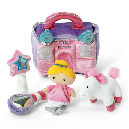 Baby GUND Princess Castle Playset Soft Toy
