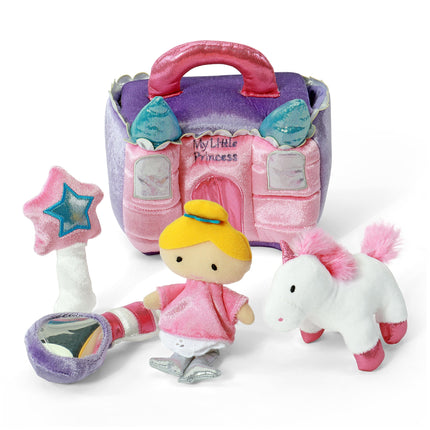 Baby GUND Princess Castle Playset Soft Toy