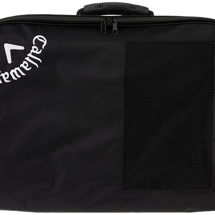 Callaway Trunk Locker Compact Shoe and Kit Valet - Black