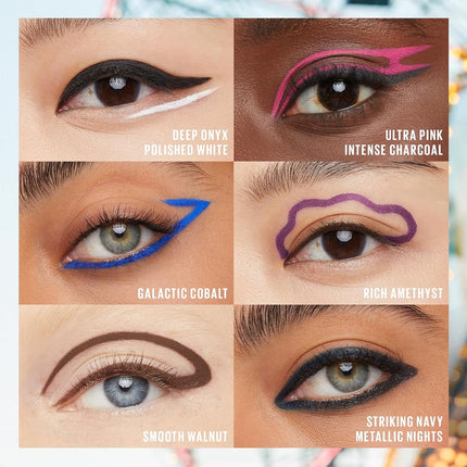 MAYBELLINE - TattooStudio Sharpenable Gel Pencil Eyeliner Striking Navy - 0.04 oz (1.1 g)