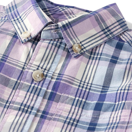 Gymboree,and Toddler Long Sleeve Button Up Shirts,Vernon Navy,12-18 Months, Vernon Navy, 12-18 Months