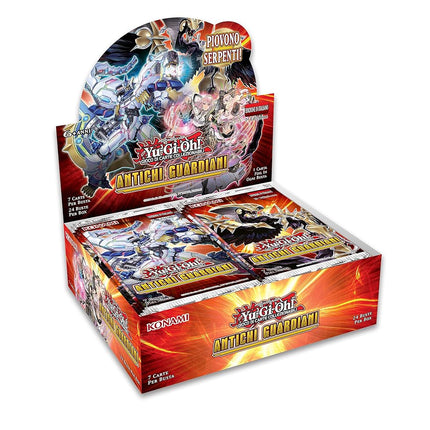 YU-GI-OH! JCC - GARDIENS ANCIENS (BOÎTE DE 24 SACHETS) - ITA