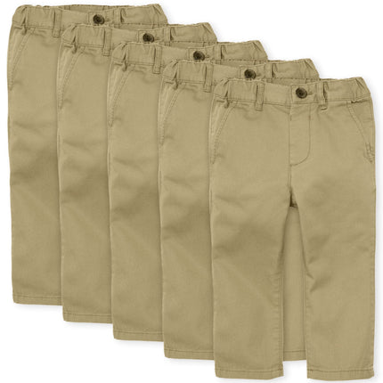 The Children's Place Baby Boys Uniform Skinny Chin