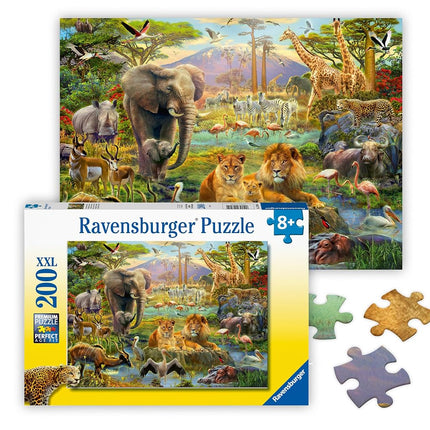 Ravensburger Children Puzzles Animals of the Savan