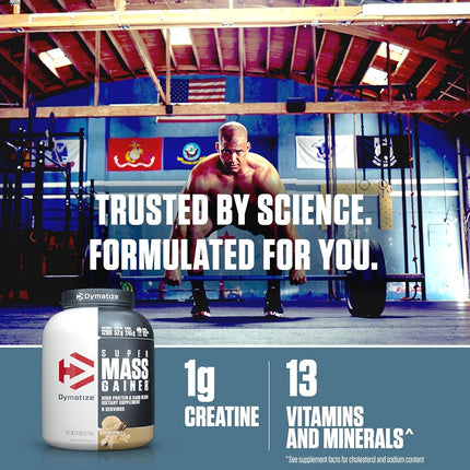 Dymatize Super Mass Weight Gainer Gourmet Vanilla 2.27kg