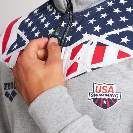 Arena Unisex Bishamon USA Hooded Full-Zip Jacket