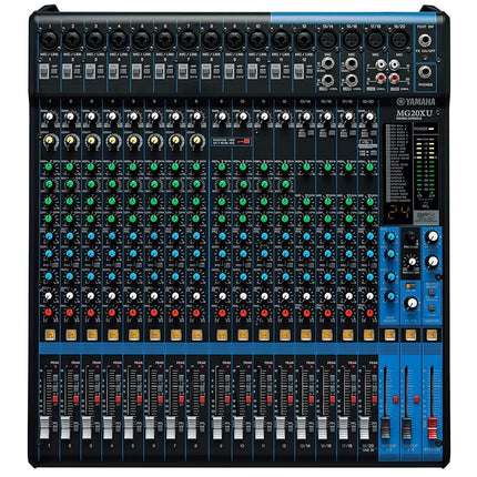 Yamaha MG20 20-Input 6-Bus Mixer