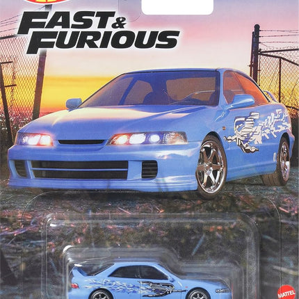 Hot Wheels Premium Fast & Furious Custom Acura Integra Sedan GSR
