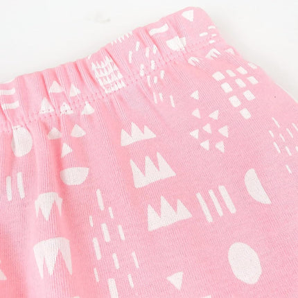 HonestBaby Multipack Harem Pants Roomy Fit Pull on Bottoms 100% Organic Cotton for Infant Baby Boys, Girls, Unisex, 3-Pack Tutu Cute, 6-9 Months