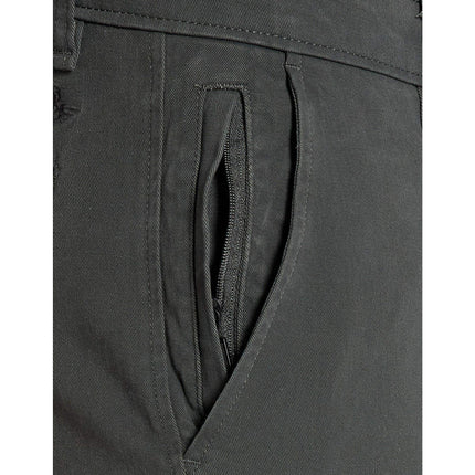 Dockers Pantalones casuales de ajuste recto Ultimate Chino con Smart 360 Flex para hombre (tallas estándar y grandes), modelo Steelhead-Tapered, 48W x 30L