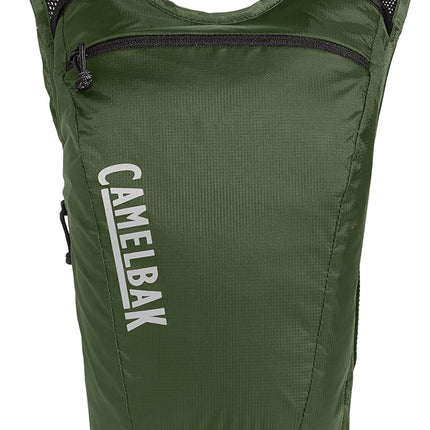 CamelBak Hydrobak Light Bike Hydration Pack, Army Green